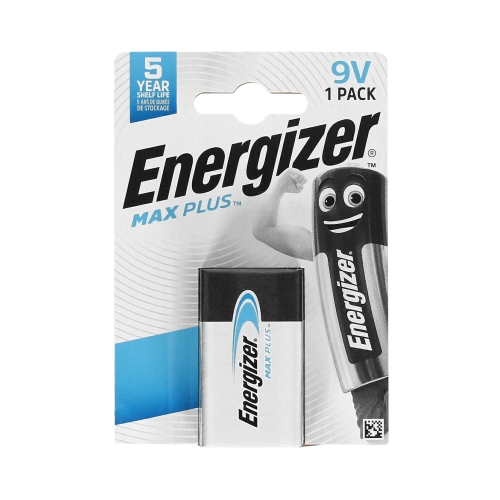 Bateria alkaliczna 6LR61 9V Max Plus Energizer