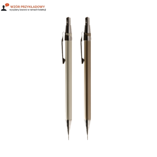 Ołówek automatyczny 0.5mm satynowy Tetis KV020-TA