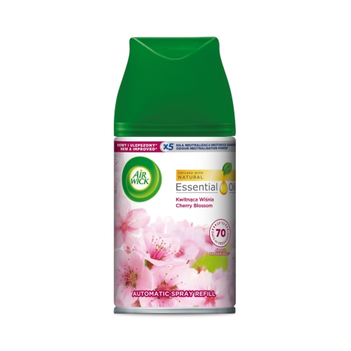 Odświeżacz powietrza Freshmatic zapas Kwitnąca Wiśnia AirWick