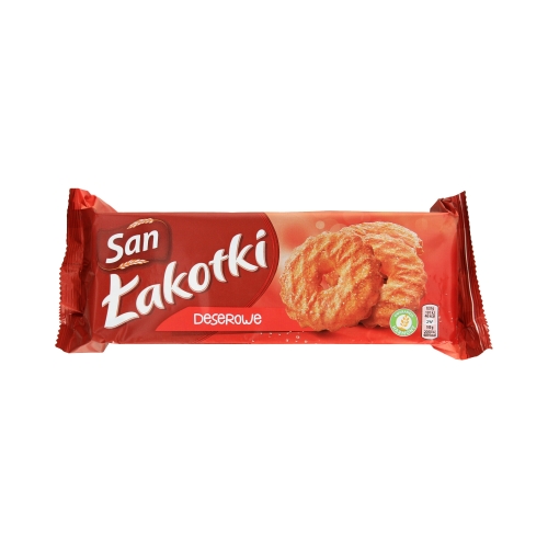 Ciastka Łakotki deserowe 168g