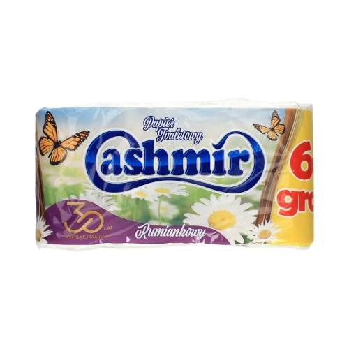 Papier toaletowy 2w biały Cashmir (8)