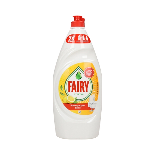 Płyn do mycia naczyń 900ml Fairy cytryna