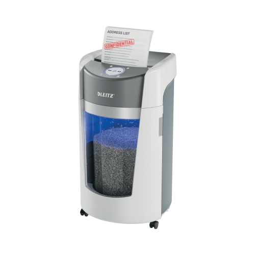 Niszczarka 10k Leitz IQ OptiMax Office P5