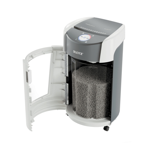 Niszczarka 10k Leitz IQ OptiMax Office P5