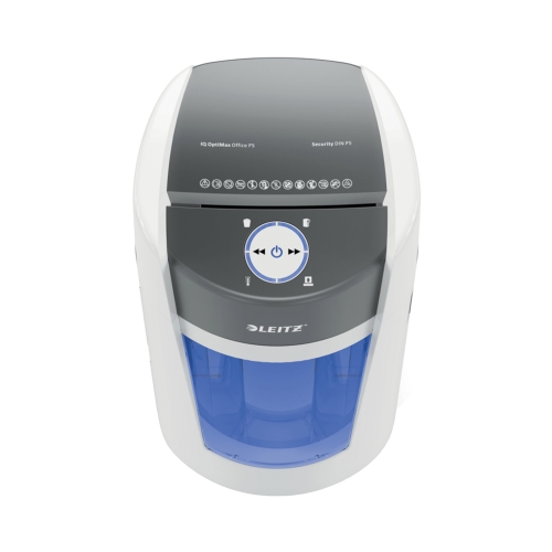 Niszczarka 10k Leitz IQ OptiMax Office P5