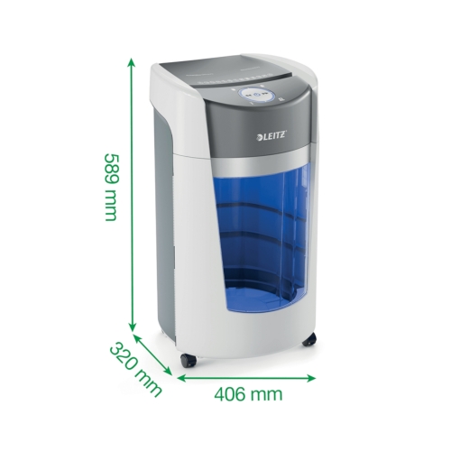 Niszczarka 10k Leitz IQ OptiMax Office P5