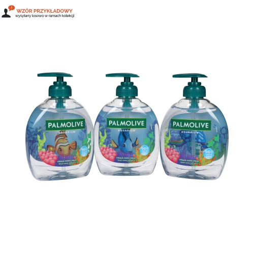 Mydło płyn 300ml pompka Aquarium Palmolive