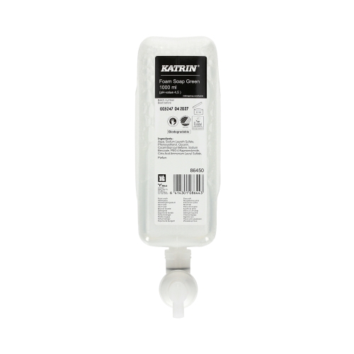 Mydło pianka 1000ml Green Katrin 86450