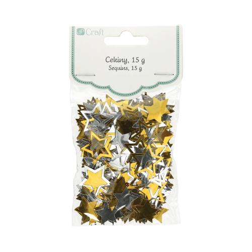 Cekiny gwiazdki 15g DPCE-035