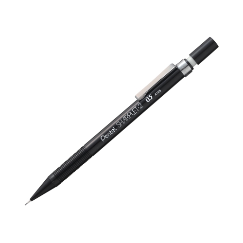 Ołówek automatyczny 0.5mm czarny Pentel A125
