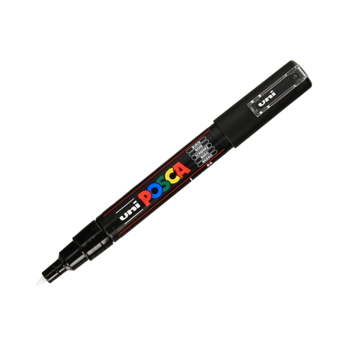 Marker plakatowy 1.0mm 4kol Posca PC1M