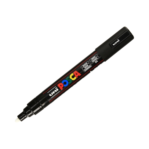 Marker plakatowy 1.8-2.5mm 8kol Posca PC5M