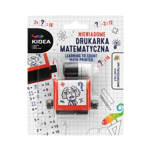 Drukarka matematyczna niewiadome Kidea