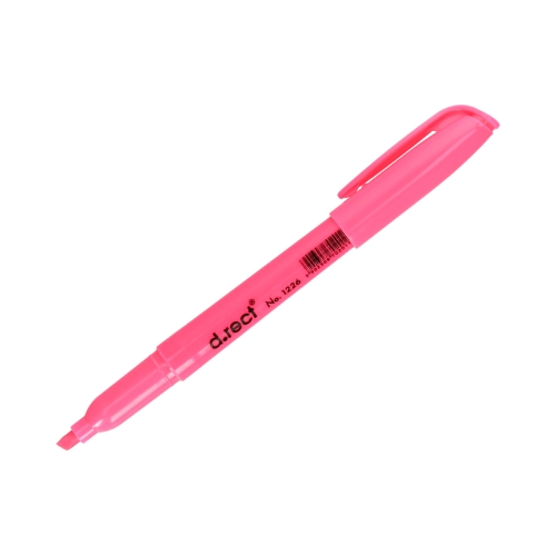 Zakreślacz 1-5mm 4kol DRect 1226