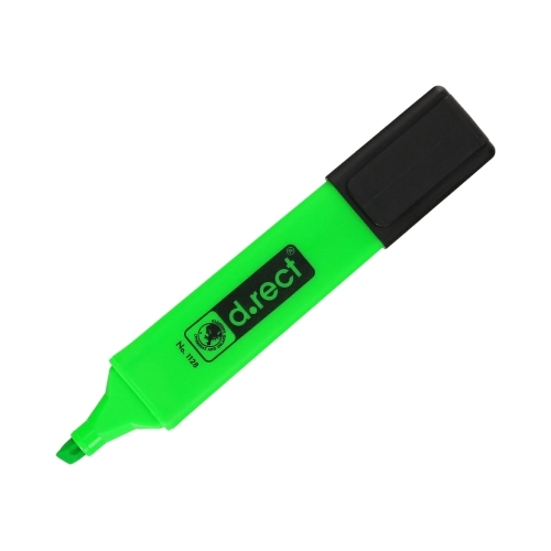 Zakreślacz 2-5mm zielony DRect 1128