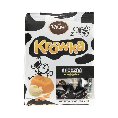 Krówka mleczna Wawel 250g