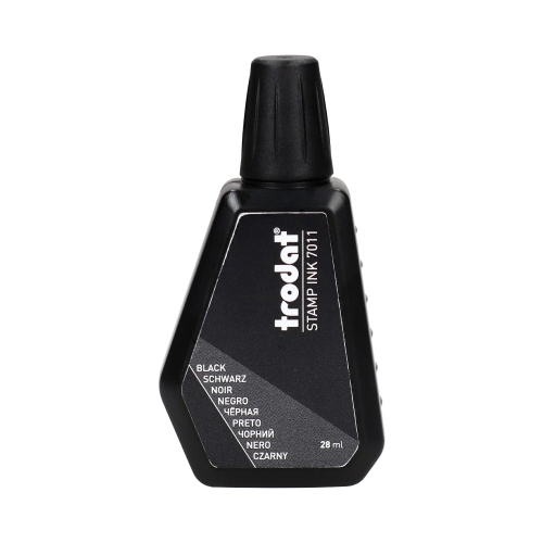 Tusz stemple 28ml czarny Trodat 7011