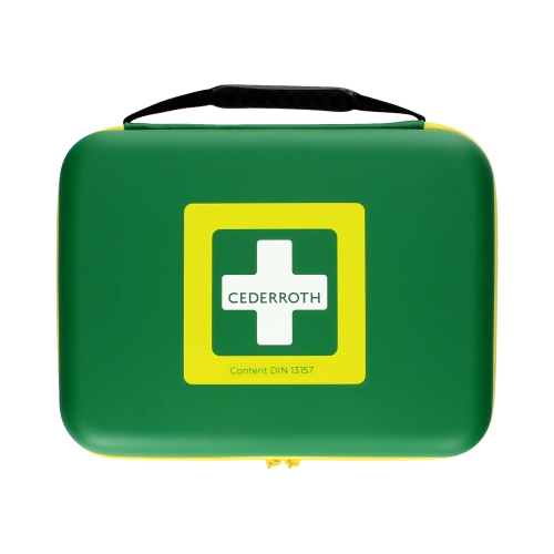 Apteczka przenośna z wyposażeniem First Aid Kit Large DIN13157 Cederroth