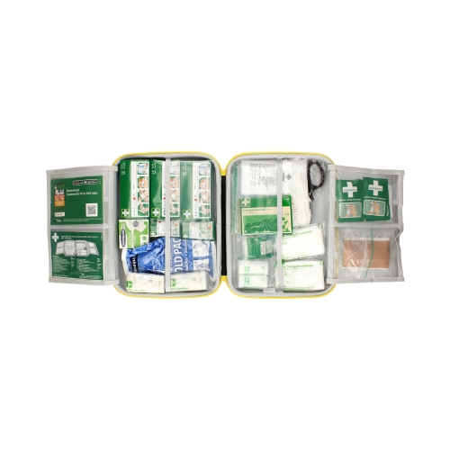 Apteczka przenośna z wyposażeniem First Aid Kit Large DIN13157 Cederroth