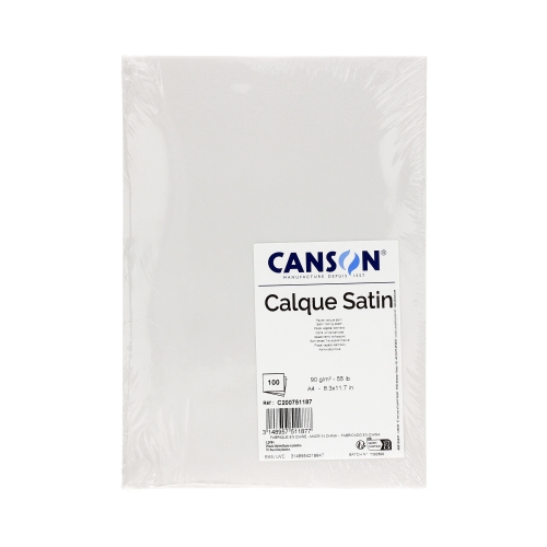 Kalka kreślarska A4 90/95 Canson - 100 ark.