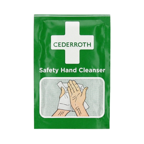 Chusteczka do dezynfekcji rąk 190x220mm Cederroth
