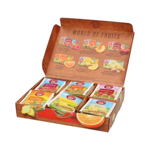Herbata ekspresowa World Fruits Collection 6x5 Teekanne