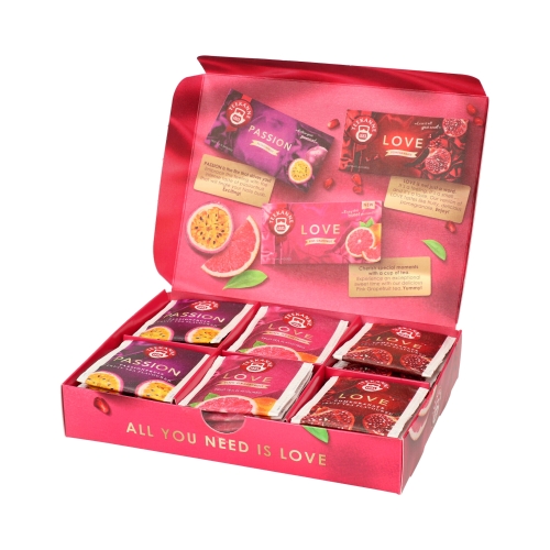 Herbata ekspresowa All you need is LOVE Collection 3x10 Teekanne