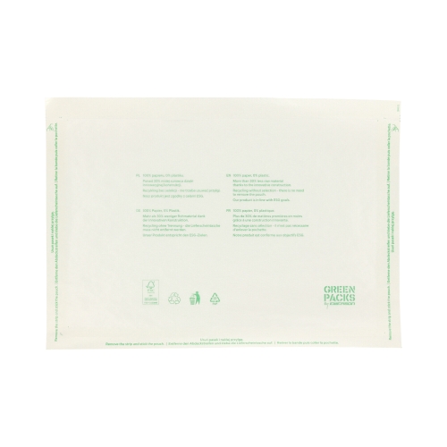 Koperta kurierskia przylga C5 papierowa Green Packs Emerson