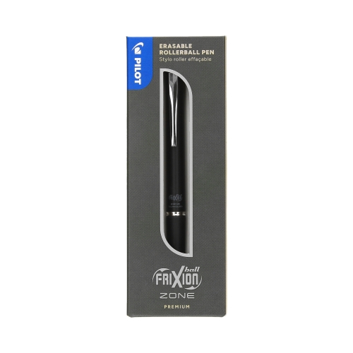 Pióro kulkowe automatyczne 0.35mm obudowa czarna Pilot Frixion Zone