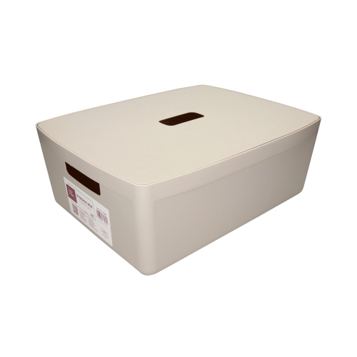 Pojemnik z pokrywą 19L neutral Flexistore Idea Home