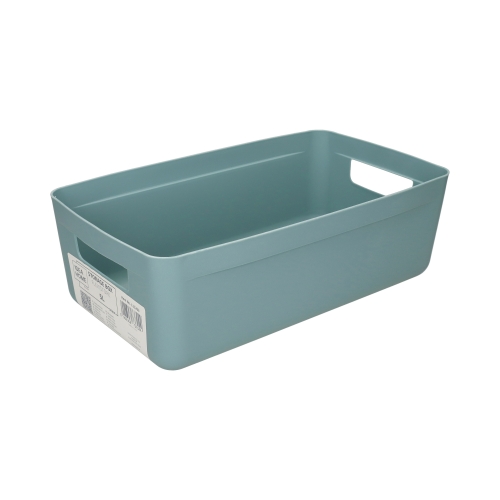Pojemnik z pokrywą 5L denim Flexistore Idea Home