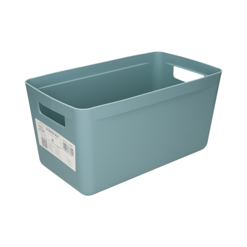 Pojemnik z pokrywą 8L denim Flexistore Idea Home