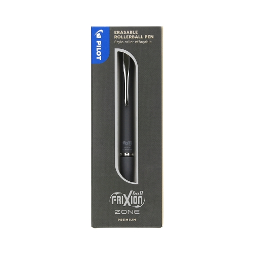 Pióro kulkowe automatyczne 0.35mm obudowa szara Pilot Frixion Zone