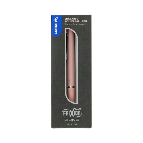 Pióro kulkowe automatyczne 0.35mm obudowa różowa Pilot Frixion Zone