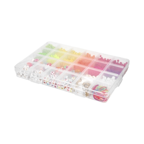 Zestaw do tworzenia biżuterii - koraliki + akcesoria ZUZA Dp Craft GRZS-003