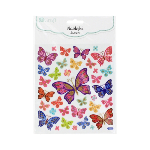 Naklejki wiosenne motyle (35)