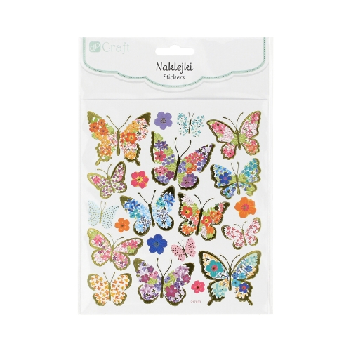 Naklejki motylki (21)