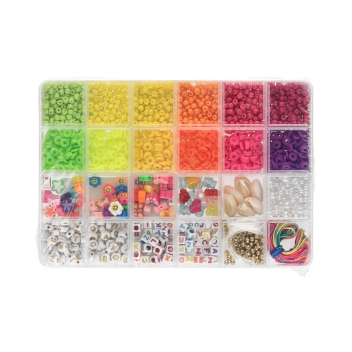 Zestaw do tworzenia biżuterii - koraliki + akcesoria ZUZA Dp Craft GRZS-003
