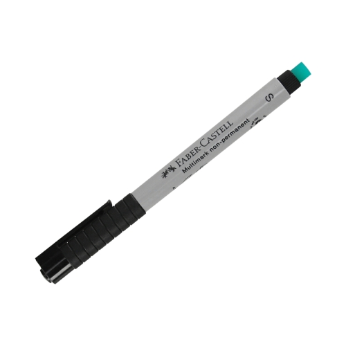 Foliopis 0.4mm czarny zmywalny Faber-Castell S