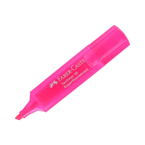 Zakreślacz różowy 1546 Faber-Castell FC154628