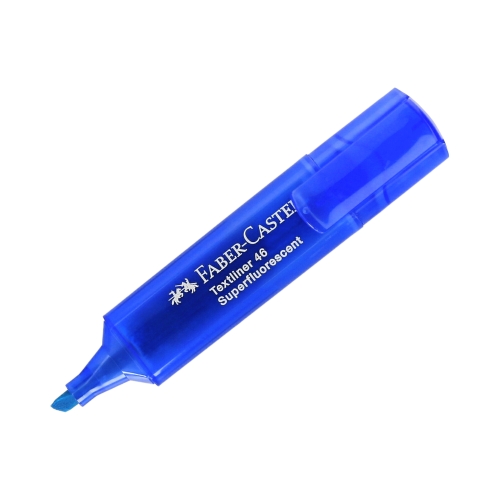 Zakreślacz niebieski 1546 Faber-Castell FC154652
