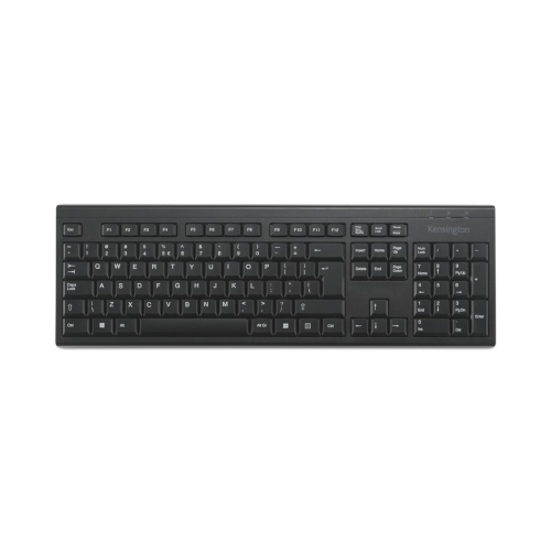 Klawiatura bezprzewodowa czarna KB150 EQ Kensington