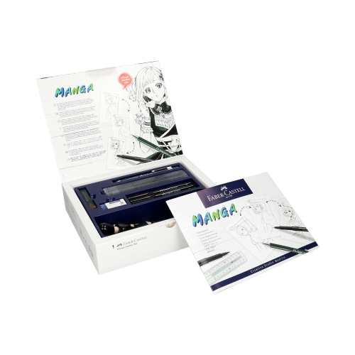Zestaw Manga Starter Faber-Castell 8 elementów 167152FC