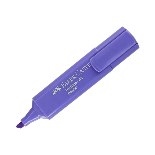 Zakreślacz 4kol pastelowe Faber-Castell 154610