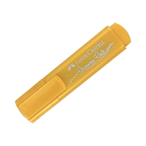 Zakreślacz 8kol metalicznych op/kartonowe Faber-Castell FC254678