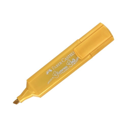 Zakreślacz 8kol metalicznych op/kartonowe Faber-Castell FC254678