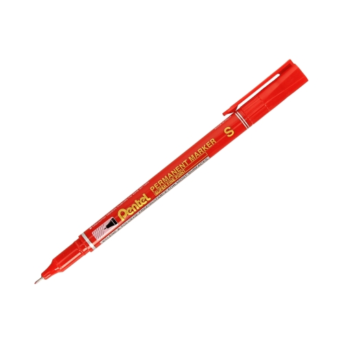 Foliopis 0.4mm czerwony Pentel NSF410