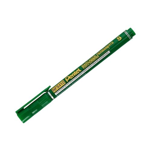 Foliopis 0.4mm zielony Pentel NSF410