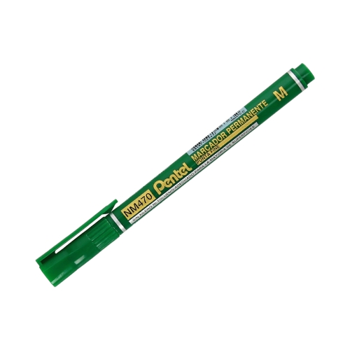 Foliopis 1.0mm zielony Pentel NM470
