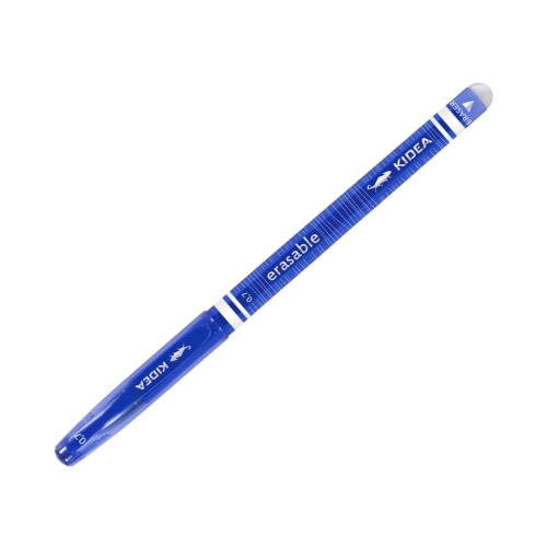 Długopis 0.7mm niebieski wymazywalny Kidea - 2szt.